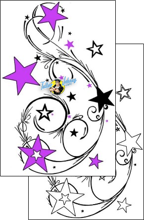 Celestial Tattoo astronomy-celestial-tattoos-don-primo-dpf-00407