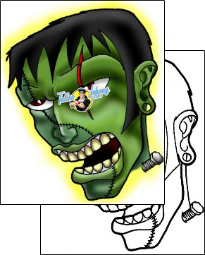 Monster Tattoo horror-monster-tattoos-don-primo-dpf-00429