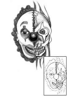 Clown Tattoo Mythology tattoo | DPF-00461