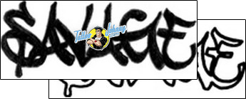 Graffiti Tattoo graffiti-tattoos-don-primo-dpf-00468