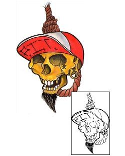 Skull Tattoo Horror tattoo | DPF-00530