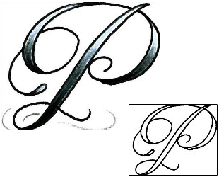 Lettering Tattoo DQF-00041