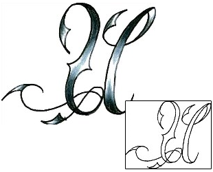 Lettering Tattoo DQF-00077