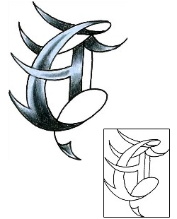 Lettering Tattoo DQF-00109