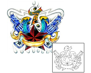 Lucky Seven Tattoo Miscellaneous tattoo | DQF-00135