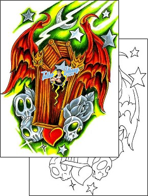 Coffin Tattoo horror-coffin-tattoos-darrell-whitt-dqf-00156