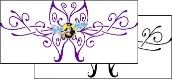 Butterfly Tattoo for-women-lower-back-tattoos-danny-fugate-dsf-00014