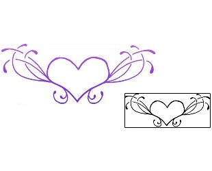 Love Tattoo For Women tattoo | DSF-00025