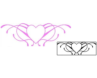 Love Tattoo For Women tattoo | DSF-00026