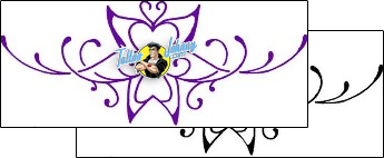 Butterfly Tattoo for-women-lower-back-tattoos-danny-fugate-dsf-00040