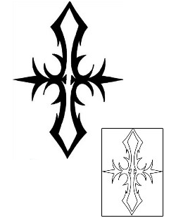 Picture of Religious & Spiritual tattoo | DSF-00073