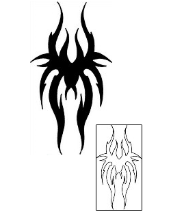 Spider Tattoo Insects tattoo | DSF-00135