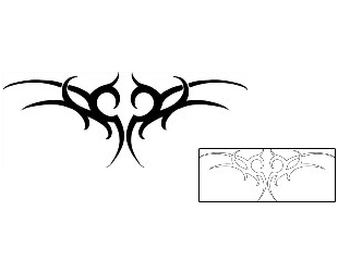 Picture of Specific Body Parts tattoo | DTF-00037