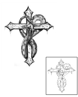 Christian Tattoo Religious & Spiritual tattoo | DUF-00043