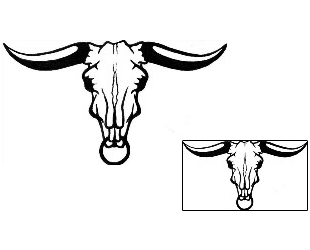 Bull Tattoo Animal tattoo | DVF-00011