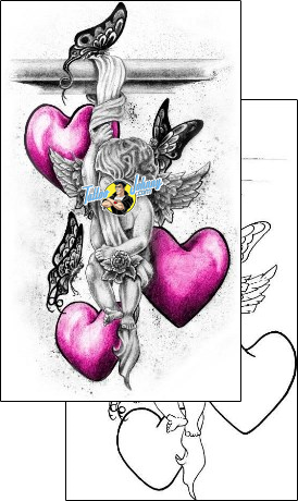 Heart Tattoo fantasy-tattoos-dave-knapp-dvf-00012