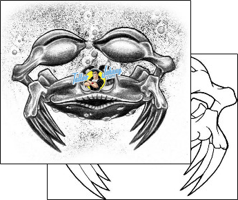 Sea Creature Tattoo marine-life-sea-creature-tattoos-dave-knapp-dvf-00020