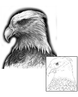 Eagle Tattoo Animal tattoo | DVF-00026