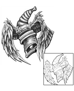 Wings Tattoo For Women tattoo | DVF-00061
