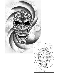 Mexican Tattoo Ethnic tattoo | DVF-00065