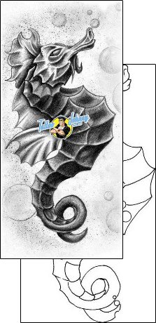 Sea Creature Tattoo marine-life-sea-creature-tattoos-dave-knapp-dvf-00067