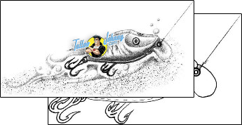 Fish Tattoo marine-life-fish-tattoos-dave-knapp-dvf-00080