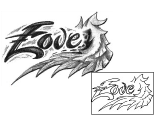 Love Tattoo For Women tattoo | DVF-00086