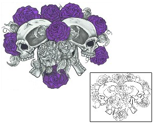 Evil Tattoo Plant Life tattoo | DVF-00095