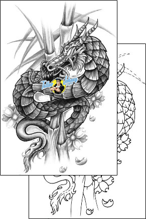 Monster Tattoo fantasy-tattoos-dave-knapp-dvf-00135