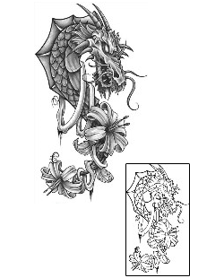 Fantasy Tattoo Mythology tattoo | DVF-00154