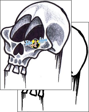 Skull Tattoo horror-skull-tattoos-dave-knapp-dvf-00157