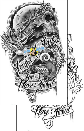 Bird Tattoo religious-tattoos-dave-knapp-dvf-00161