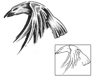 Eagle Tattoo Animal tattoo | DVF-00167