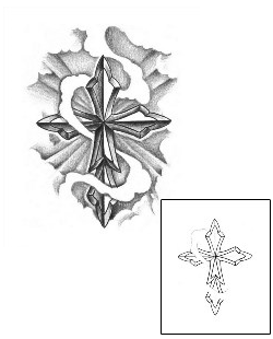 Picture of Religious & Spiritual tattoo | DWF-00004