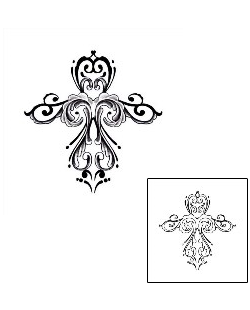 Picture of Religious & Spiritual tattoo | DWF-00007