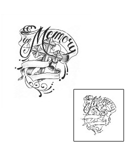 Picture of Religious & Spiritual tattoo | DWF-00008