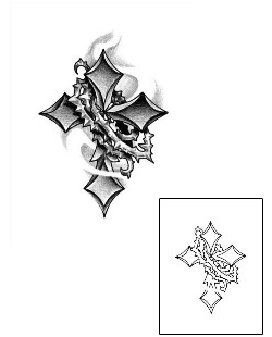 Picture of Religious & Spiritual tattoo | DWF-00012