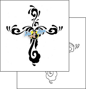 Cross Tattoo religious-and-spiritual-cross-tattoos-darrin-white-dwf-00016