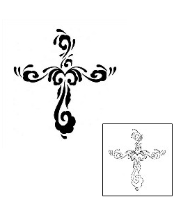 Picture of Religious & Spiritual tattoo | DWF-00016
