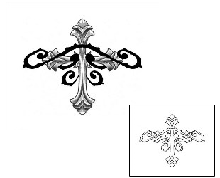 Picture of Religious & Spiritual tattoo | DWF-00023