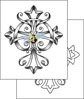 Cross Tattoo religious-and-spiritual-cross-tattoos-darrin-white-dwf-00030