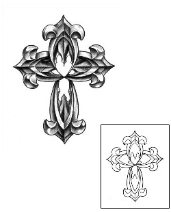 Picture of Religious & Spiritual tattoo | DWF-00035