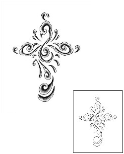Heavenly Tattoo Religious & Spiritual tattoo | DWF-00039