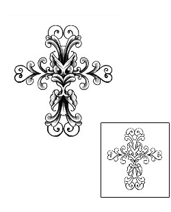 Decorative Tattoo Religious & Spiritual tattoo | DWF-00044