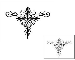 Spiritual Tattoo Religious & Spiritual tattoo | DWF-00050