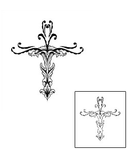 Decorative Tattoo Religious & Spiritual tattoo | DWF-00054