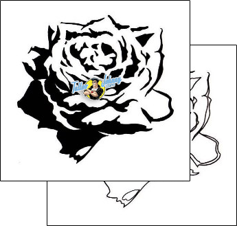 Flower Tattoo plant-life-flowers-tattoos-darrin-white-dwf-00058