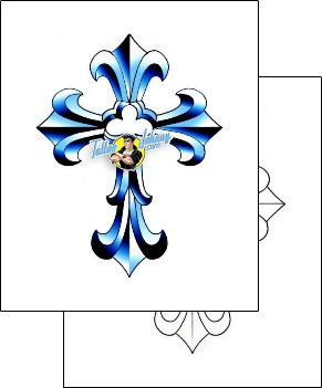 Cross Tattoo religious-and-spiritual-cross-tattoos-darrin-white-dwf-00060