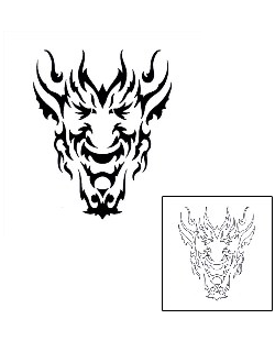 Monster Tattoo Tattoo Styles tattoo | DWF-00063