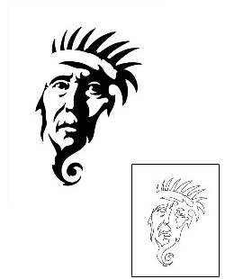 Native American Tattoo Tattoo Styles tattoo | DWF-00064